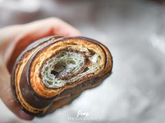 巧克力羊角面包-巴黎贝甜(五道口店)