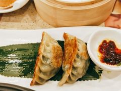生煎韭菜饺-点都德(盘福楼店)