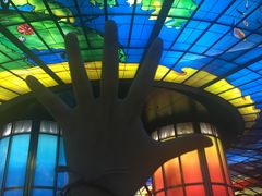 -捷运美丽岛站(The Dome of Light)