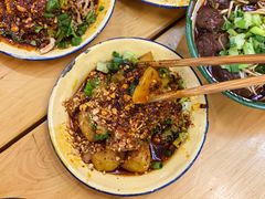 辣卤小土豆-拈签一笑黄牛肉辣卤串串