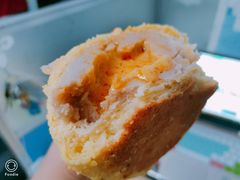 咸蛋黄芋泥软软包-LELECHA乐乐茶(上海五角场万达广场店)