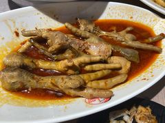 秘制耙鸡脚-李叔叔虾蟹大排档(青羊店)