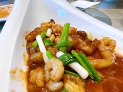 海鲜烧蹄筋-蓝港海鲜厨房(金水路店)