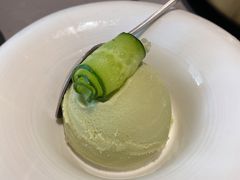 青瓜罗勒冰酪-罗勒家·养生火锅· Bistro(大望路店)