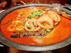 -探鱼·鲜青椒爽麻烤鱼(盛天地店)