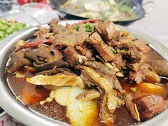 -桂萍特色牛筋牛杂(长堤街总店)