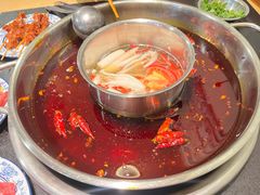 鸳鸯锅底-飘香火锅(玉林西路店)