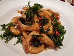 酥皮薄荷虾-闫府私房菜·老字号(恒隆店)