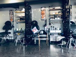 -刺客纹画纹身·洗纹身·穿孔饰品