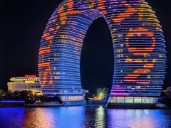 -湖州太湖旅游度假区-月亮广场