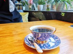 -青山上品咖啡·日式法兰绒手冲(高岛屋百货店)