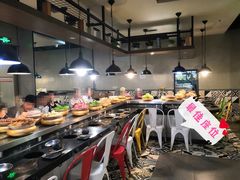 自助取餐区-汤响自助回转火锅百汇(乐峰广场店)