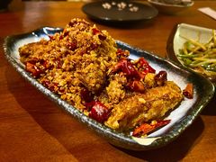 蒜香风沙鸡翅-馬蘭花開(车站大道店)