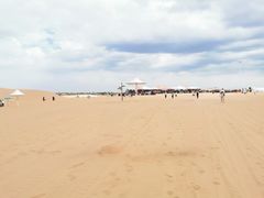 -银肯塔拉沙漠生态旅游景区
