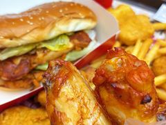 -百富烤霸 烤鸡汉堡(长江路店)