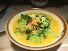 小虾煮西蓝花-谭家弄堂(亚欧商厦店)
