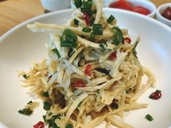 葱油拌笋衣-小大董·烤鸭(五棵松店)