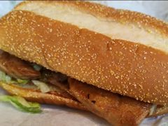 板烧鸡腿堡尝鲜-麦当劳(浦珠路得来速店)