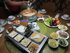 -蒙亨·手把肉·蒙古包文化主题餐厅(天恒广场店)