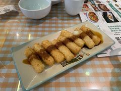 红糖粑粑-张氏宽窄巷成都名小吃(茂业百货华强北店)