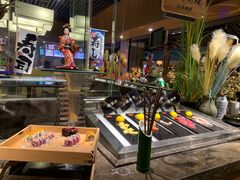 -韩京炭火烤肉自助料理(柯桥万达店)