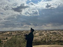 -亿利库布其七星湖沙漠生态旅游区