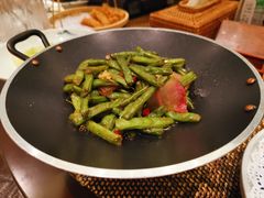 干煸四季豆-溪畔•新徽菜(碧湖云溪店)
