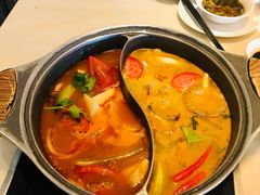 招牌番茄牛尾汤-一哥澳门豆捞·澳门风打边炉(高德置地店)
