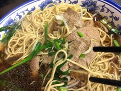 红汤猪肝面-盛达面馆