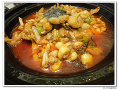 香辣岩蛙煲-百年食府(亦庄店)