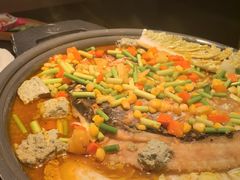 -师烤·豆花烤鱼(广州荔湾扬韬广场店)