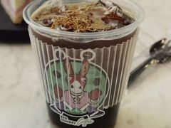-red donkey coffee