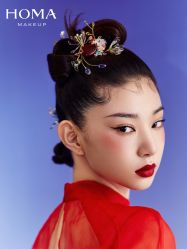 造型师-荷玛高端新娘跟妆团队·彩妆培训