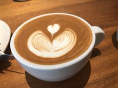 拿铁-翠贝卡&Mama Kelly Brunch Coffee(河西店)