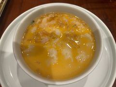 虾汤泡饭-喜鼎海胆水饺(东港店)