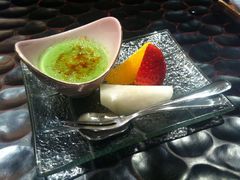 焦糖抹茶布丁-松涛日本料理