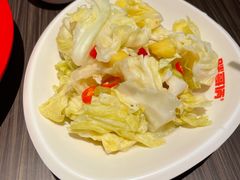 爽口泡菜-胖哥俩肉蟹煲(杭州大厦中央广场店)