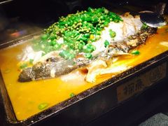 -探鱼·鲜青椒爽麻烤鱼(三水广场店)