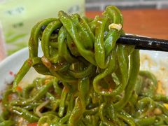 -手擀菠菜面(西康路店)