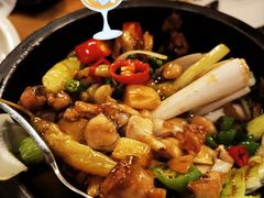 石锅牛蛙-新白鹿餐厅(百联中环店)