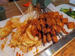 -小杨烤肉(朱雀店)