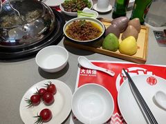 -大锅强·蒸海鲜青岛菜(吾悦广场店)