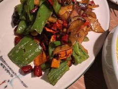-周家二小姐的菜·扬州菜·香炒蟹·狮子头(江都金鹰店)