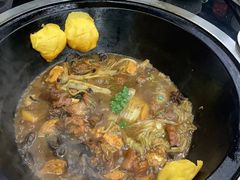 -山妹子铁锅炖