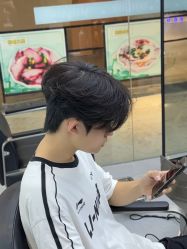 -M1山木造型国潮男士发型定制