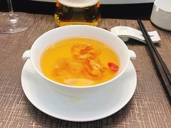 螺头花胶炖汤-江园私房菜