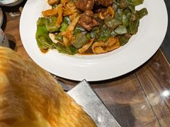 排骨豆角沾卷子-燕郊烧鸽子(广安路店)