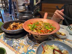 -云海肴·汽锅鸡·云南菜(天山百盛优客店)