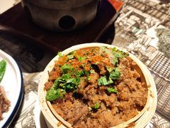 粉蒸牛肉-绿茶餐厅(松江万达店)