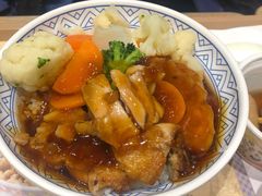 照烧鸡排饭-吉野家(群力王府井店)